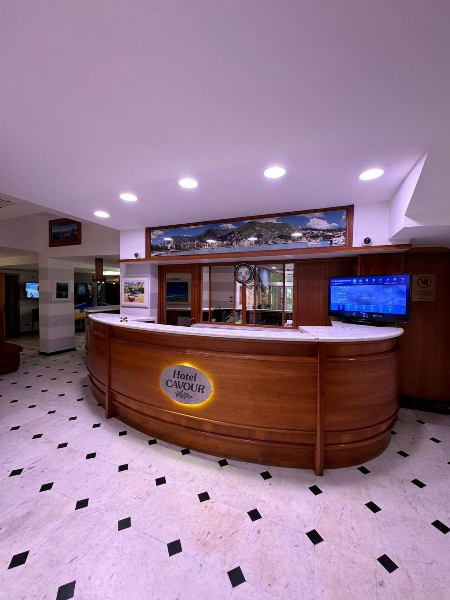 Hotel Cavour Rapallo Dış mekan fotoğraf