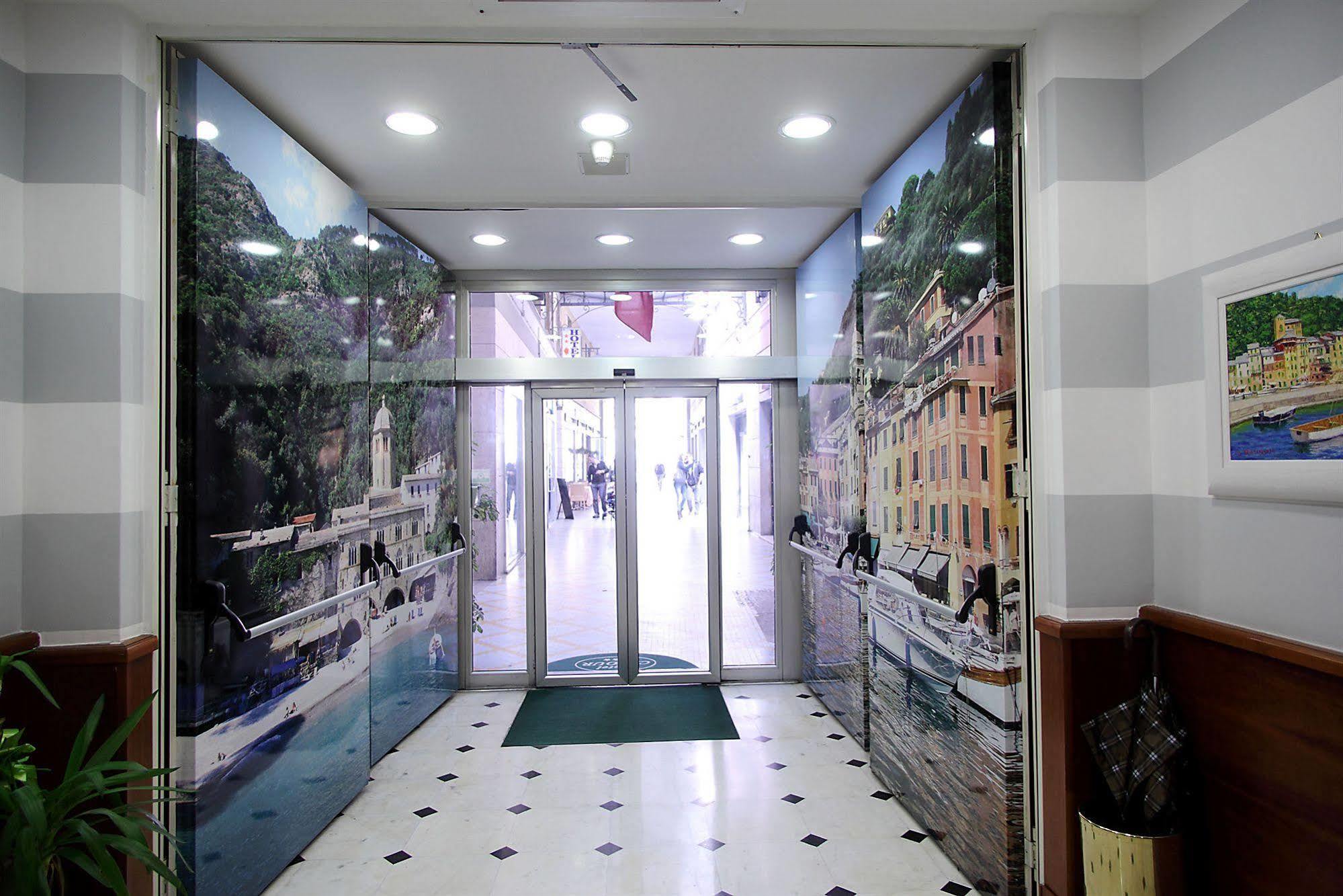 Hotel Cavour Rapallo Dış mekan fotoğraf