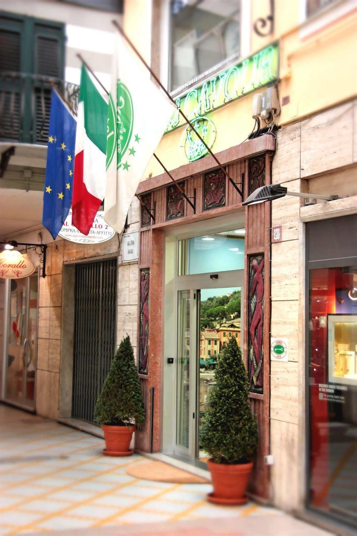 Hotel Cavour Rapallo Dış mekan fotoğraf
