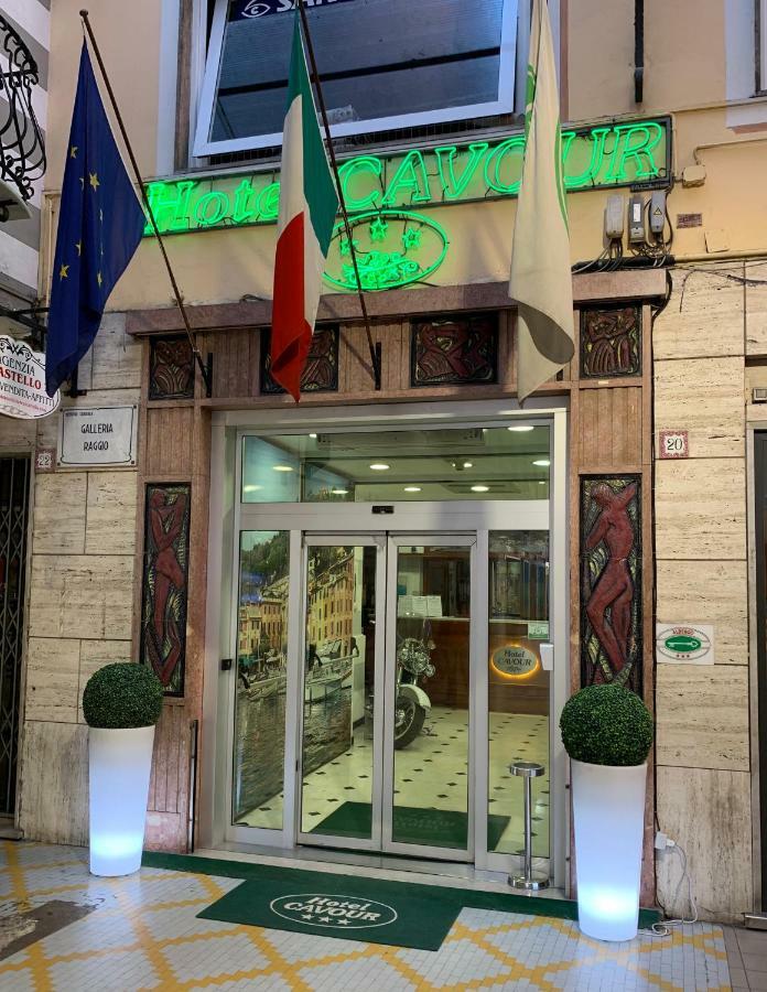 Hotel Cavour Rapallo Dış mekan fotoğraf