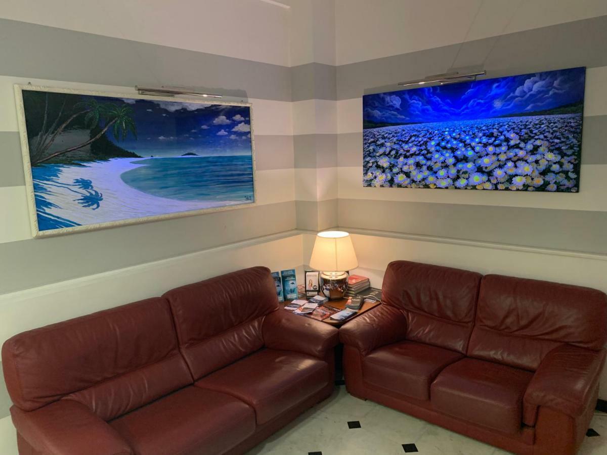 Hotel Cavour Rapallo Dış mekan fotoğraf